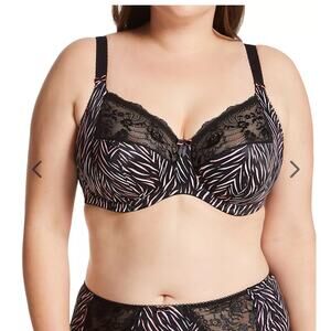 ELOMI 38DDD Morgan Underwire Bra with Underband style EL4110SEI
